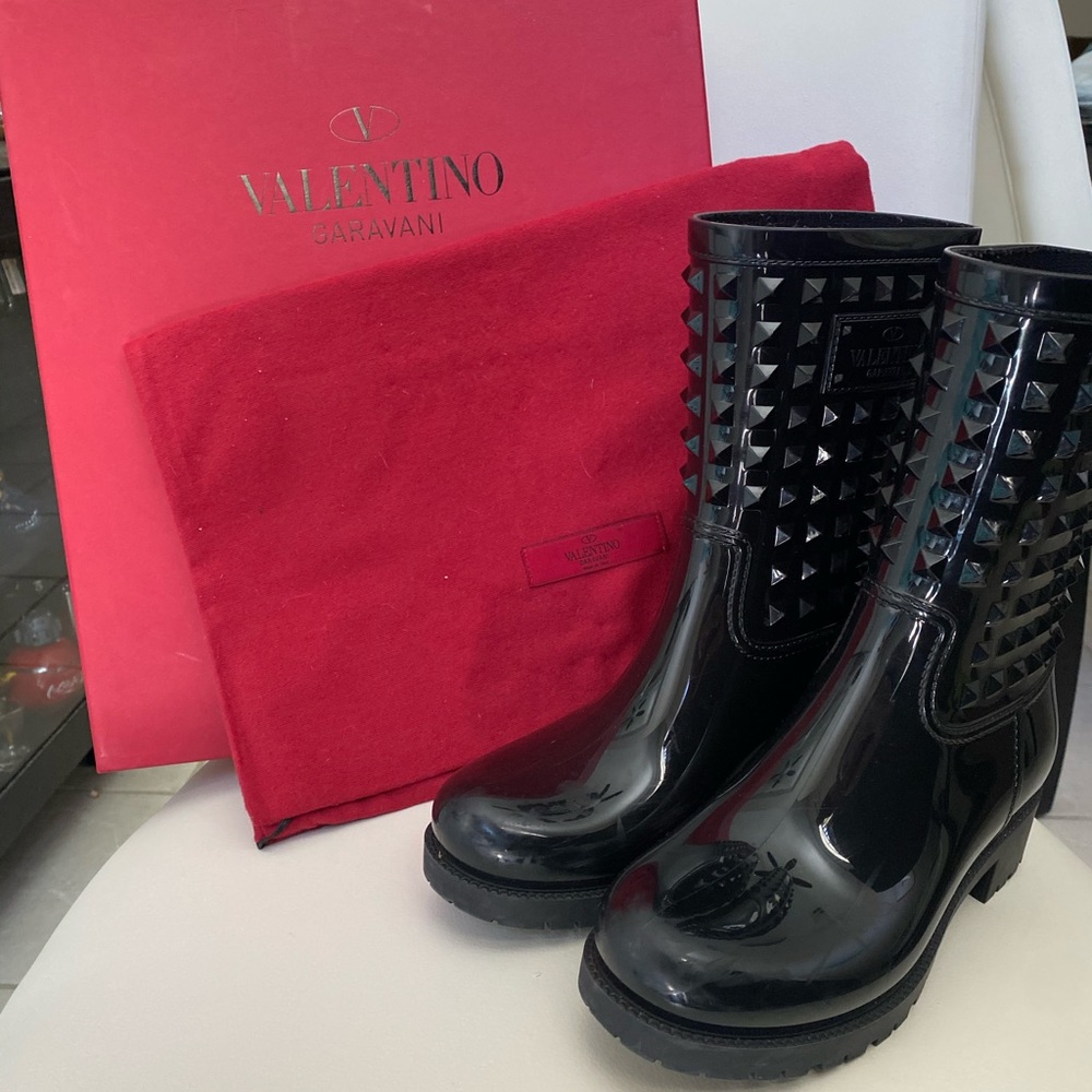 Valentino Rain Boots - Size 37
